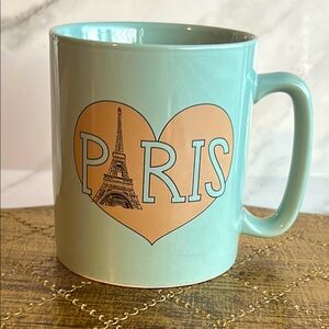 PARIS France‎ Eiffel Tower Jumbo Souvenir Coffee Mug The Old Pottery Company